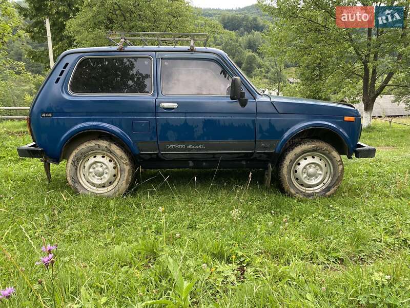 Внедорожник / Кроссовер ВАЗ / Lada 21214 / 4x4 2006 в Стрые