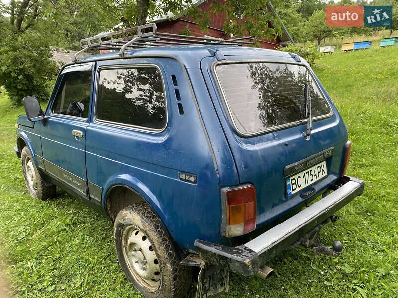Внедорожник / Кроссовер ВАЗ / Lada 21214 / 4x4 2006 в Стрые