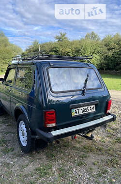 Позашляховик / Кросовер ВАЗ / Lada 21214 / 4x4 2006 в Снятині