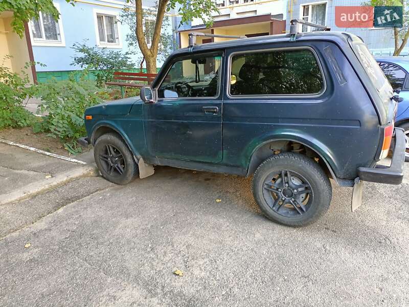 Позашляховик / Кросовер ВАЗ / Lada 21214 / 4x4 2015 в Дніпрі фото 2 Позашляховик / Кросовер ВАЗ / Lada 21214 / 4x4 2015 в Дніпрі