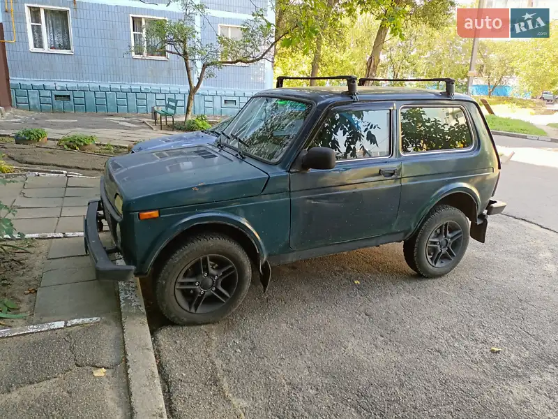 ВАЗ / Lada 21214 / 4x4