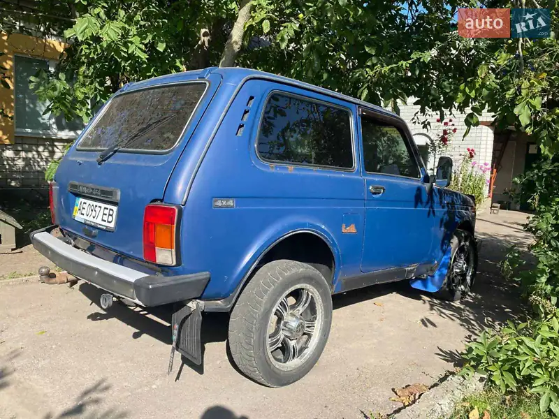 ВАЗ / Lada 21214 / 4x4 2009