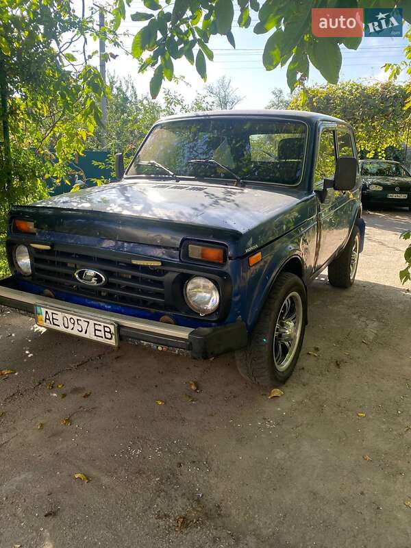 Позашляховик / Кросовер ВАЗ / Lada 21214 / 4x4 2009 в Царичанці