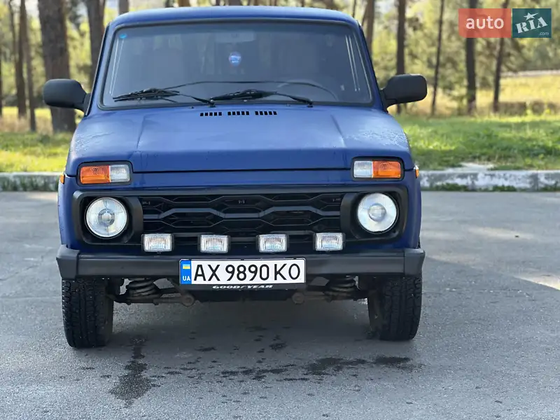 ВАЗ / Lada 21214 / 4x4