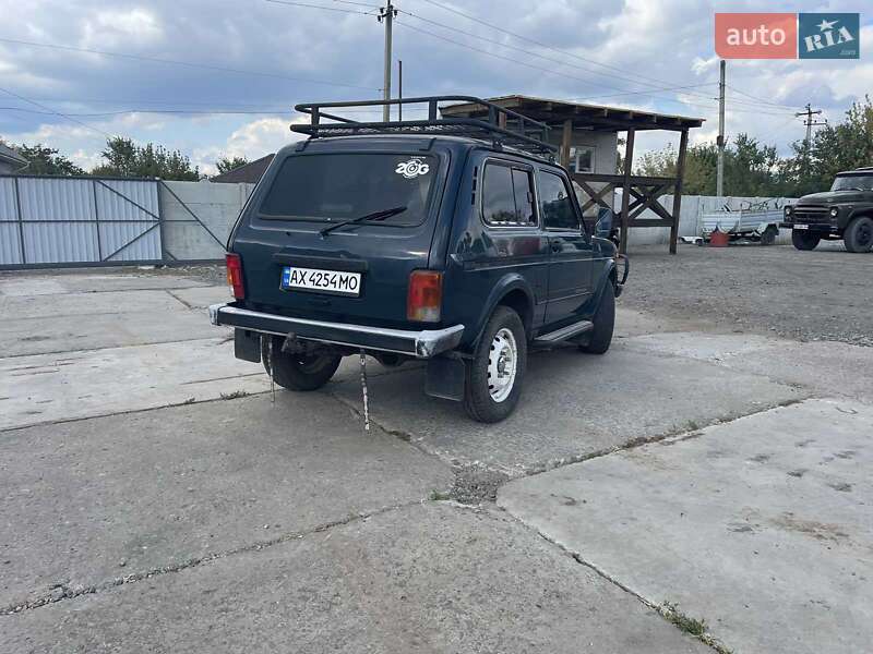 Внедорожник / Кроссовер ВАЗ / Lada 21214 / 4x4 2008 в Харькове