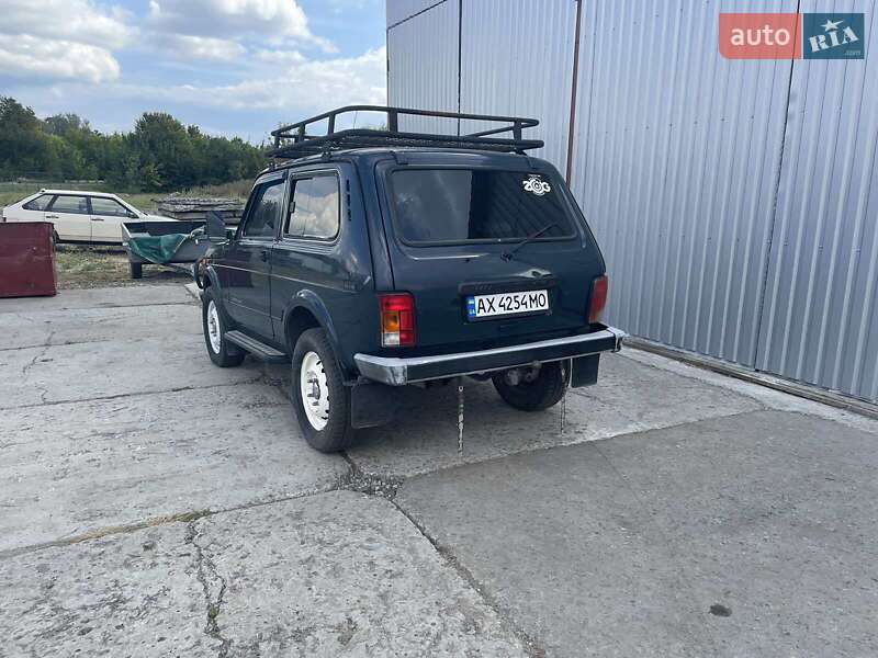 Внедорожник / Кроссовер ВАЗ / Lada 21214 / 4x4 2008 в Харькове
