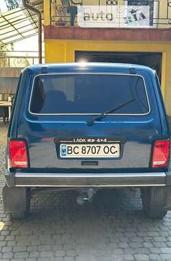 Внедорожник / Кроссовер ВАЗ / Lada 21214 / 4x4 2011 в Львове