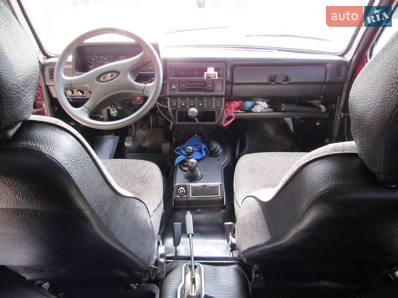 Позашляховик / Кросовер ВАЗ / Lada 21214 / 4x4 2008 в Тернополі