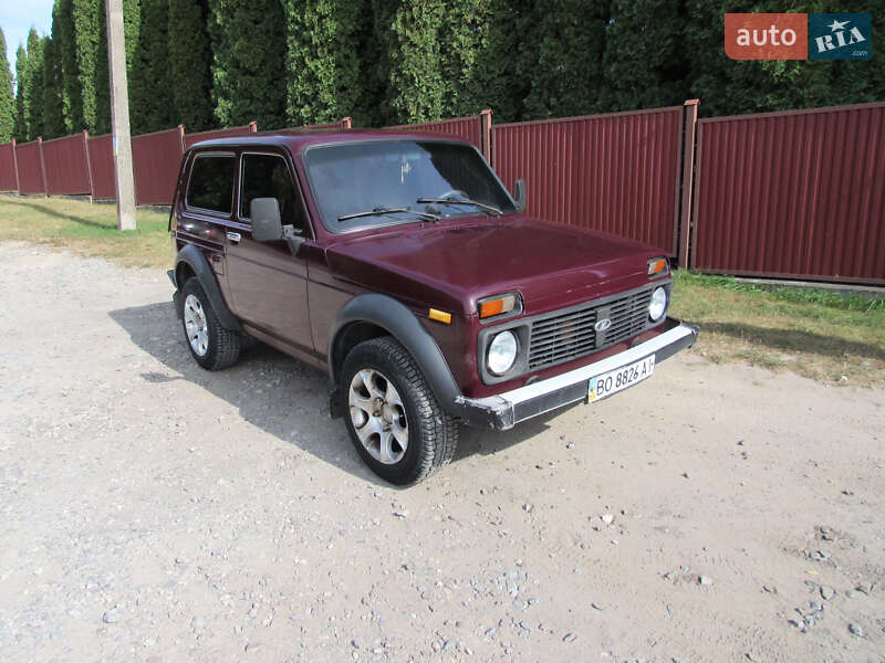 ВАЗ / Lada 21214 / 4x4 2008