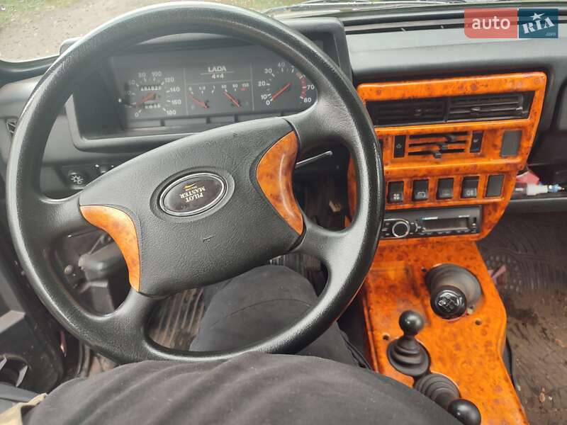 Внедорожник / Кроссовер ВАЗ / Lada 21214 / 4x4 2006 в Славянске