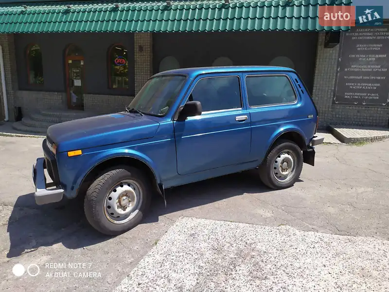 ВАЗ / Lada 21214 / 4x4 2010