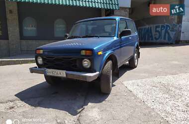 Внедорожник / Кроссовер ВАЗ / Lada 21214 / 4x4 2010 в Днепре