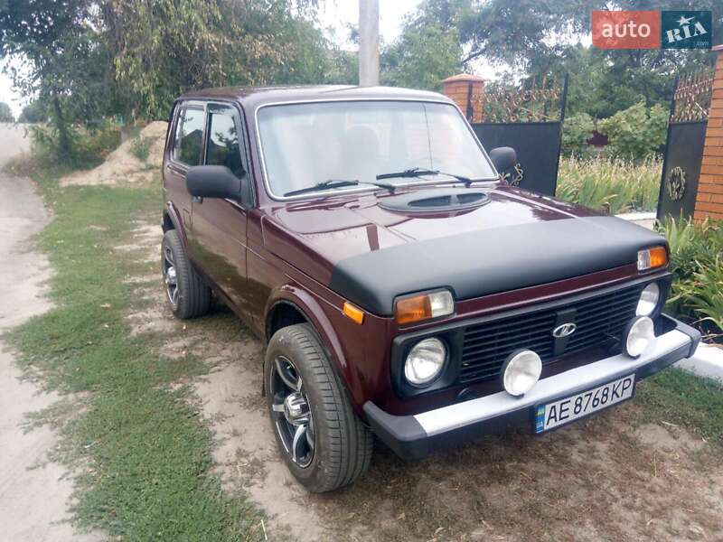 ВАЗ / Lada 21214 / 4x4 2012