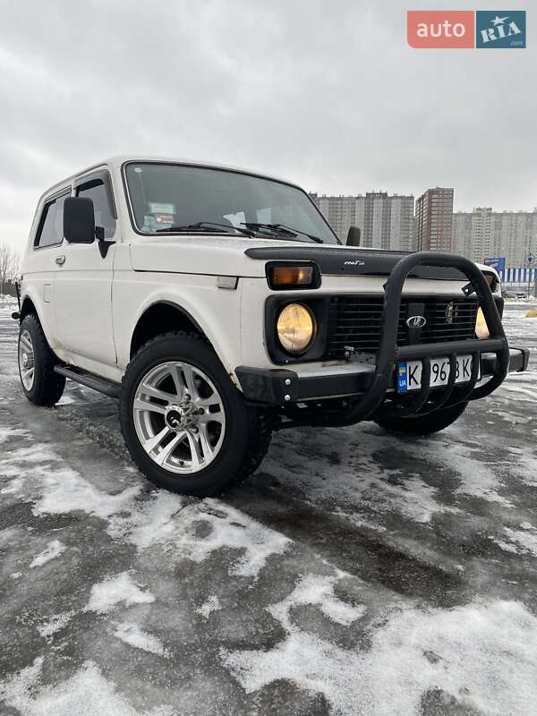 ВАЗ / Lada 21214 / 4x4 2007