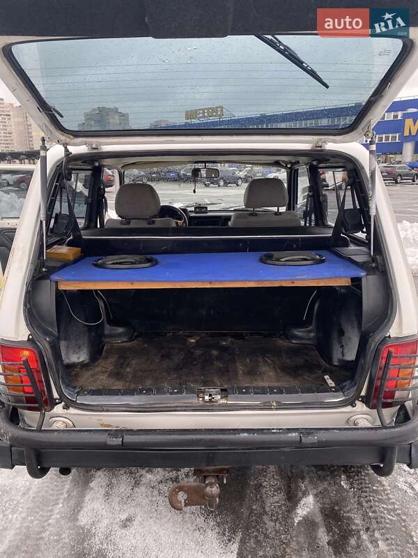 Внедорожник / Кроссовер ВАЗ / Lada 21214 / 4x4 2007 в Киеве