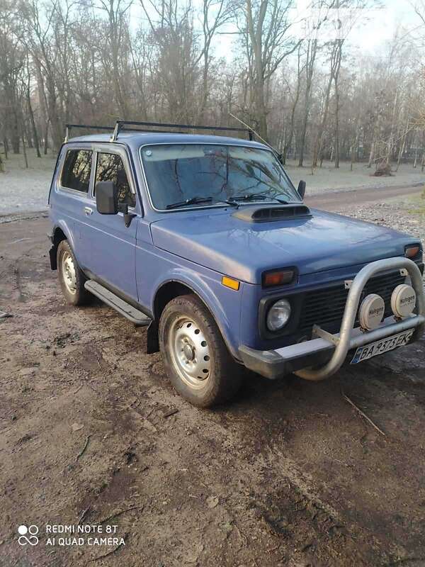 Позашляховик / Кросовер ВАЗ / Lada 21214 / 4x4 2007 в Новомиргороді