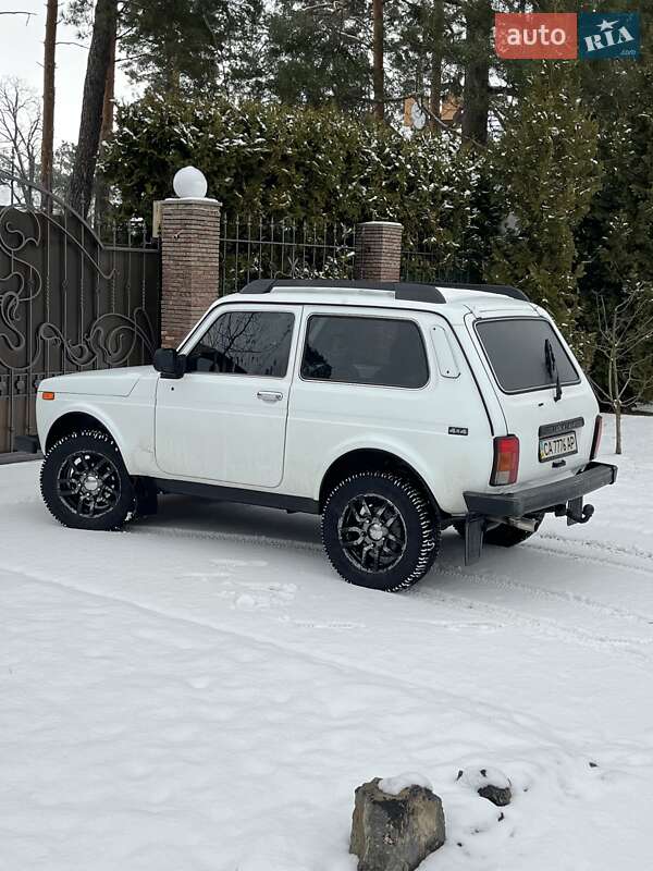ВАЗ / Lada 21214 / 4x4 2009