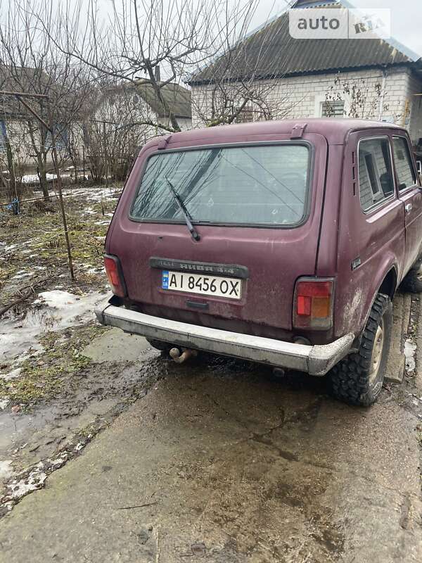 Позашляховик / Кросовер ВАЗ / Lada 21214 / 4x4 2007 в Баришівка