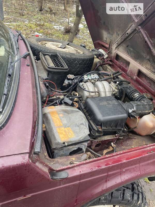 Позашляховик / Кросовер ВАЗ / Lada 21214 / 4x4 2007 в Баришівка