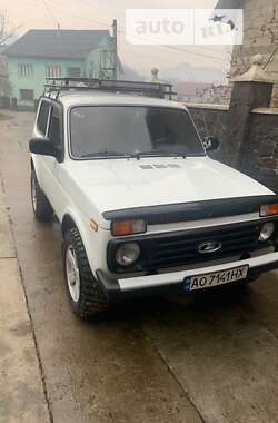 Позашляховик / Кросовер ВАЗ / Lada 21214 / 4x4 2012 в Тячеві