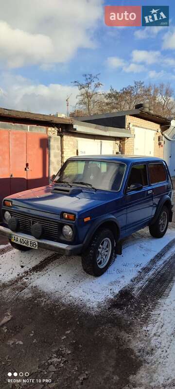 Внедорожник / Кроссовер ВАЗ / Lada 21214 / 4x4 2005 в Киеве