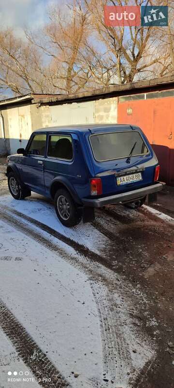 Внедорожник / Кроссовер ВАЗ / Lada 21214 / 4x4 2005 в Киеве