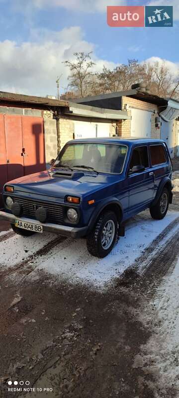 Внедорожник / Кроссовер ВАЗ / Lada 21214 / 4x4 2005 в Киеве