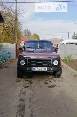 Позашляховик / Кросовер ВАЗ / Lada 21214 / 4x4 2014 в Луцьку