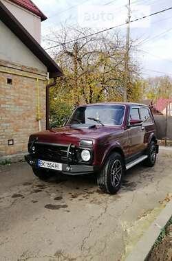 Позашляховик / Кросовер ВАЗ / Lada 21214 / 4x4 2014 в Луцьку