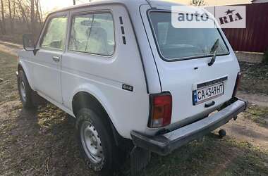 Внедорожник / Кроссовер ВАЗ / Lada 21214 / 4x4 2007 в Черкассах