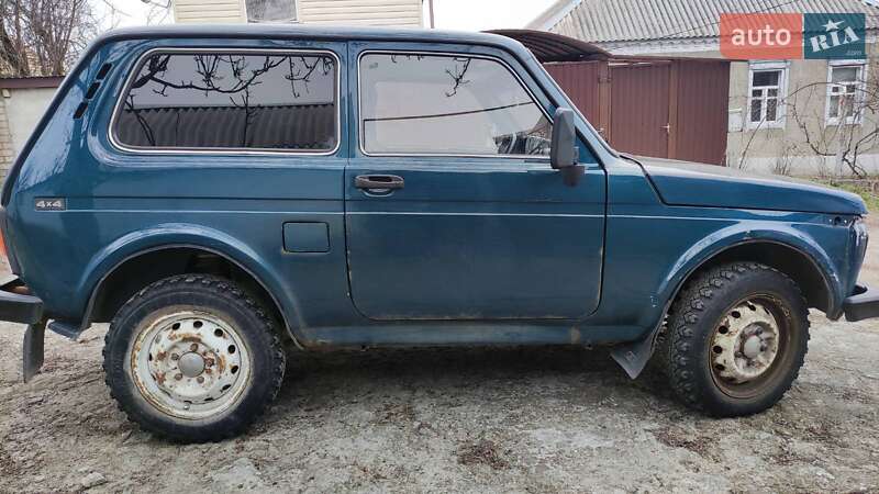 Внедорожник / Кроссовер ВАЗ / Lada 21214 / 4x4 2006 в Днепре