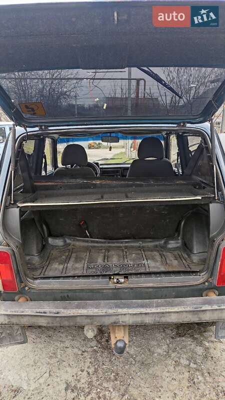 Внедорожник / Кроссовер ВАЗ / Lada 21214 / 4x4 2006 в Днепре