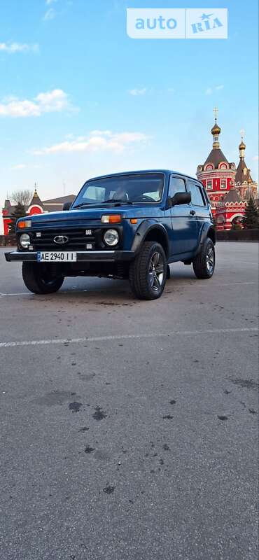 Позашляховик / Кросовер ВАЗ / Lada 21214 / 4x4 2007 в Кам'янському