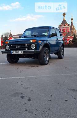 Позашляховик / Кросовер ВАЗ / Lada 21214 / 4x4 2007 в Кам'янському