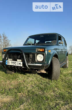 Позашляховик / Кросовер ВАЗ / Lada 21214 / 4x4 2005 в Лубнах