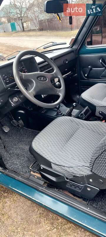 Внедорожник / Кроссовер ВАЗ / Lada 21214 / 4x4 2006 в Бахмаче фото 11 Внедорожник / Кроссовер ВАЗ / Lada 21214 / 4x4 2006 в Бахмаче