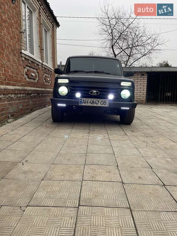 ВАЗ / Lada 21214 / 4x4 2013