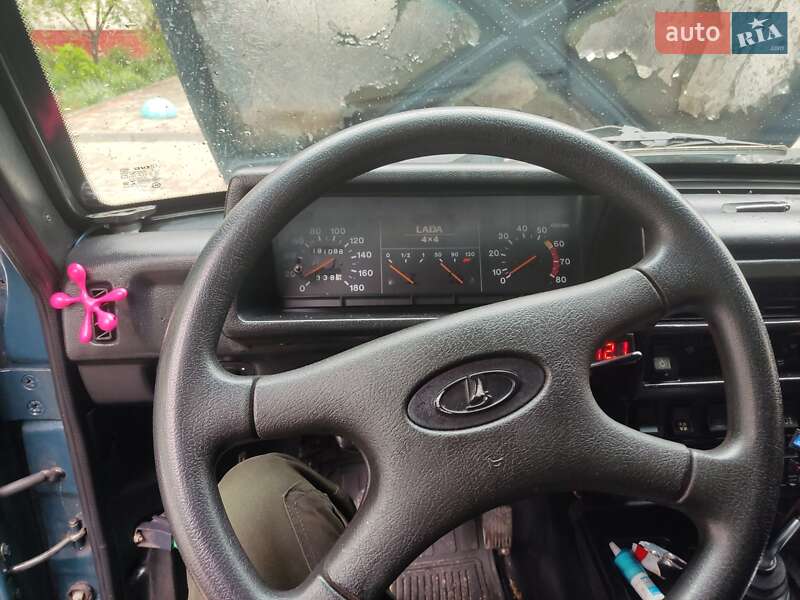Позашляховик / Кросовер ВАЗ / Lada 21214 / 4x4 2007 в Сумах