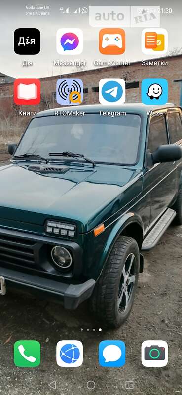 ВАЗ / Lada 21214 / 4x4 2007