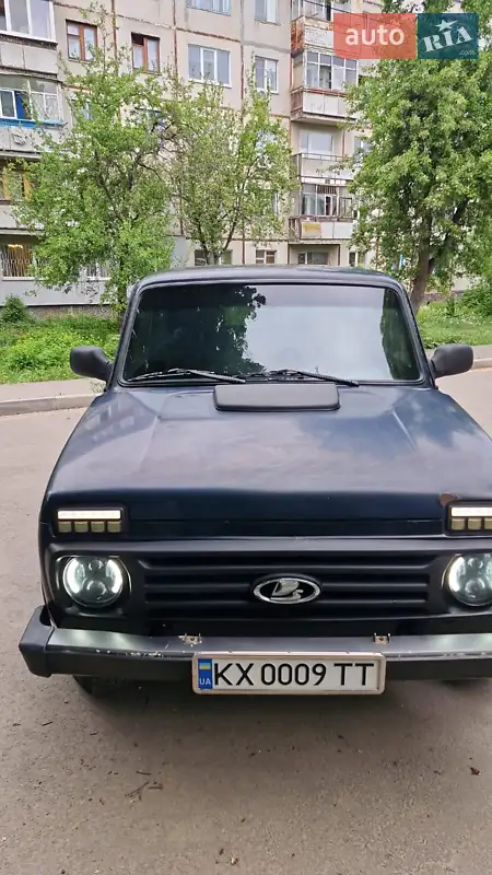 ВАЗ / Lada Niva 2011
