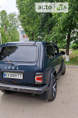 Внедорожник / Кроссовер ВАЗ / Lada 21214 / 4x4 2011 в Харькове