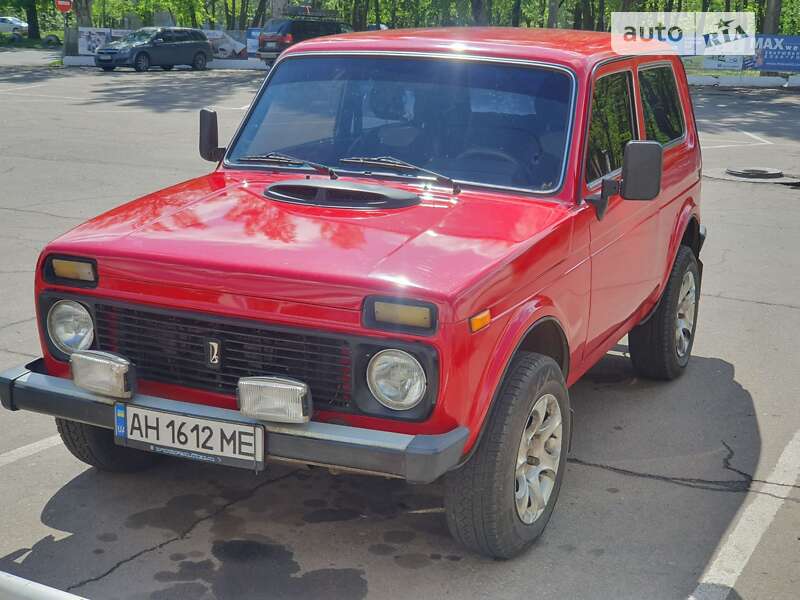 Внедорожник / Кроссовер ВАЗ / Lada 21214 / 4x4 2005 в Славянске