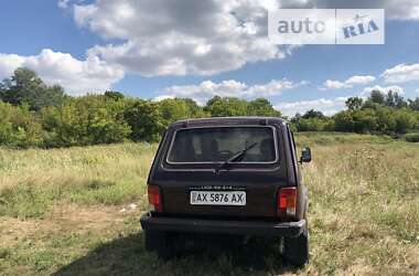 Внедорожник / Кроссовер ВАЗ / Lada 21214 / 4x4 2007 в Харькове