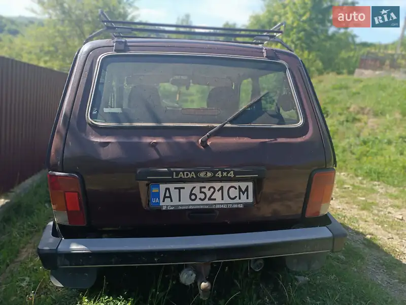 ВАЗ / Lada 21214 / 4x4