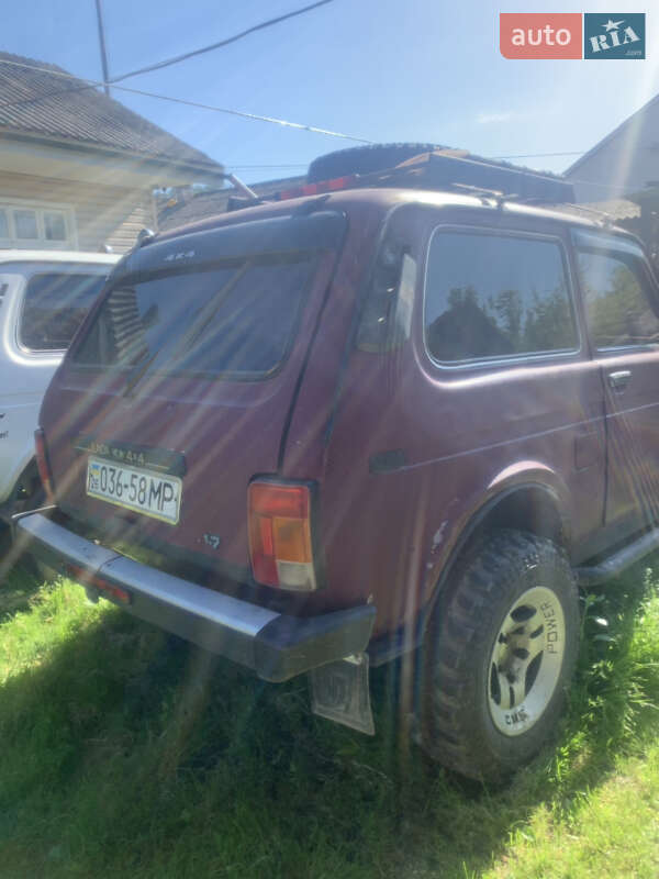 Внедорожник / Кроссовер ВАЗ / Lada 21214 / 4x4 2008 в Черновцах фото 9 Внедорожник / Кроссовер ВАЗ / Lada 21214 / 4x4 2008 в Черновцах