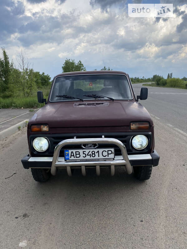 Позашляховик / Кросовер ВАЗ / Lada 21214 / 4x4 2005 в Балті