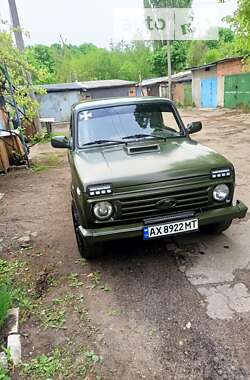 Позашляховик / Кросовер ВАЗ / Lada 21214 / 4x4 2006 в Харкові