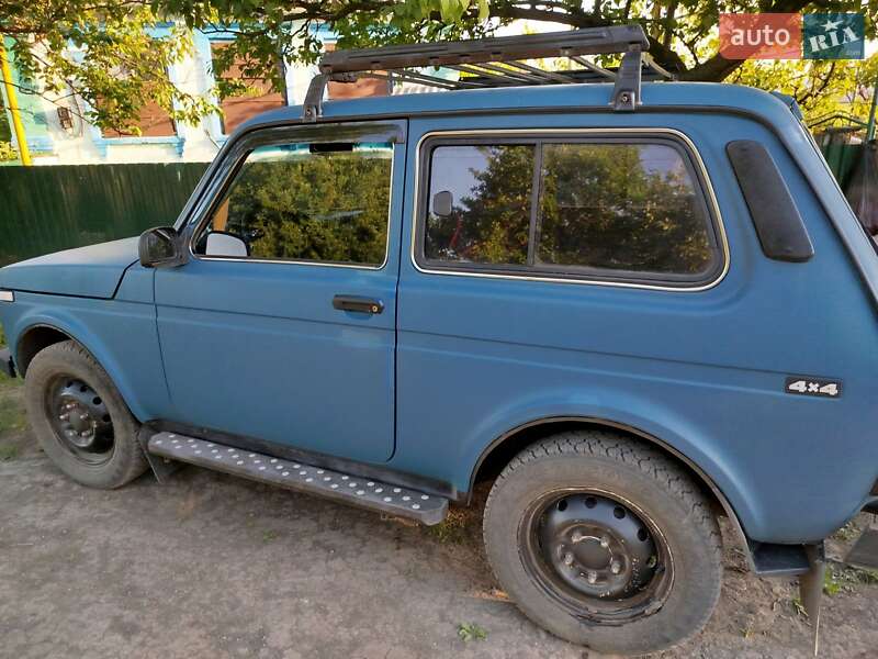 Внедорожник / Кроссовер ВАЗ / Lada 21214 / 4x4 2007 в Новомосковске