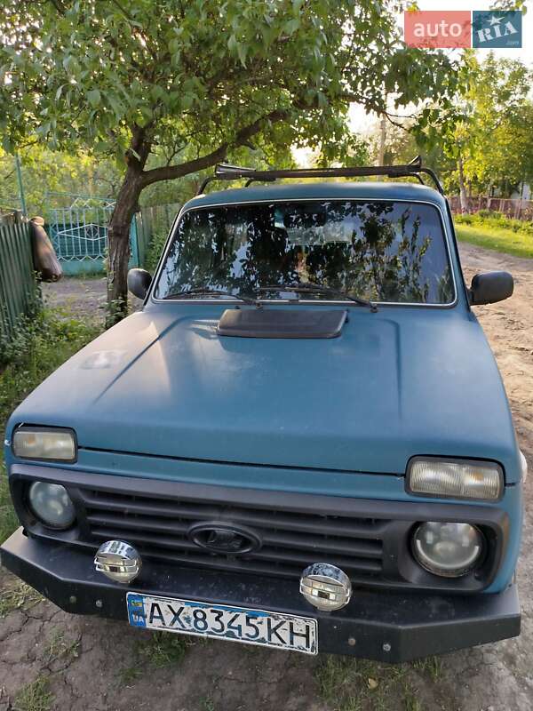 Внедорожник / Кроссовер ВАЗ / Lada 21214 / 4x4 2007 в Новомосковске