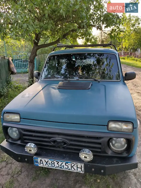 ВАЗ / Lada 21214 / 4x4